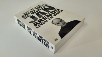 Boek met de titel: Angst voor de winter