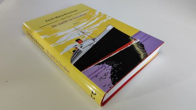 Boek met de titel: De nacht in Lissabon