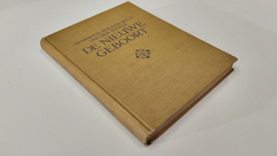 Boek met de titel: De nieuwe geboorte