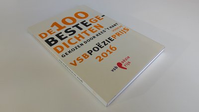 Boek met de titel: De 100 beste gedichten