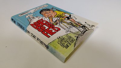 Boek met de titel: Dries op de fiets