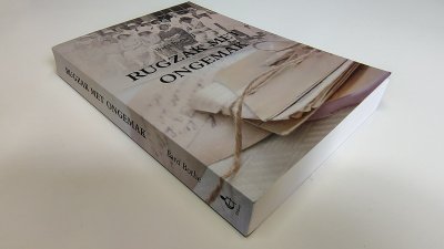 Boek met de titel: Rugzak met ongemak