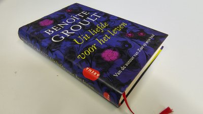 Boek met de titel: Uit liefde voor het leven