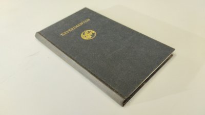 Boek met de titel: Experimenten