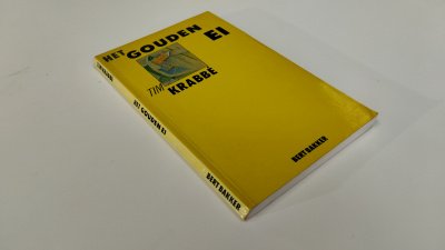 Boek met de titel: Het gouden ei