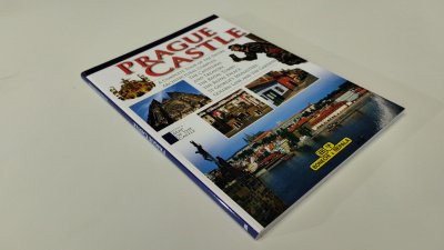 Boek met de titel: Il Castello Di Praga. Ediz. Inglese