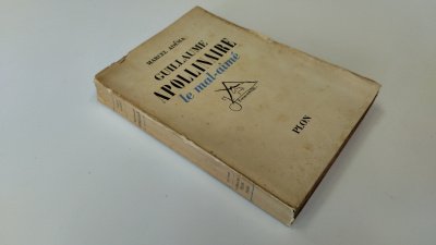 Boek met de titel: Guillaume Apollinaire le mal-aime