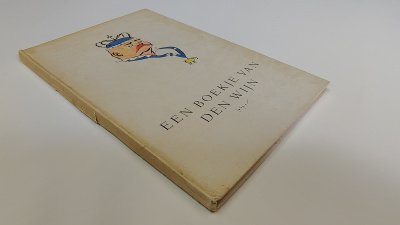 Boek met de titel: Een boekje van den wijn
