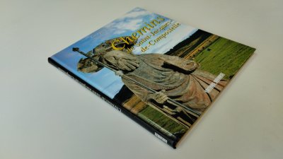 Boek met de titel: Chemins de Saint-Jacques-de-Compostelle