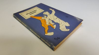 Boek met de titel: Wonderlijke nachten