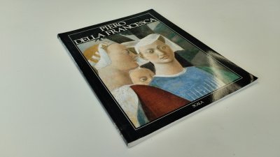 Boek met de titel: Pierro della Francesca