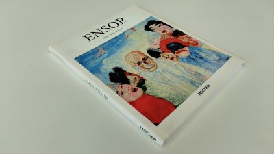 Boek met de titel: Ensor