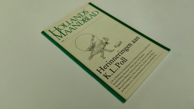 Boek met de titel: Hollands maandblad Herinneringen aan K.L. Poll