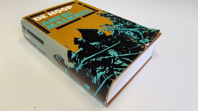 Boek met de titel: De hoop