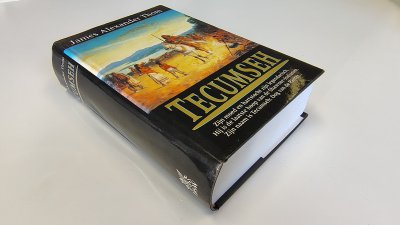 Boek met de titel: Tecumseh