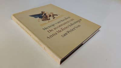 Boek met de titel: De avonturen van Anna Molino