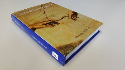 Boek met de titel: Michelangelo