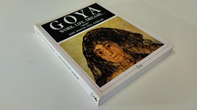 Boek met de titel: Goya