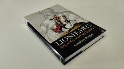 Boek met de titel: Lionhearts Saladin and Richard I