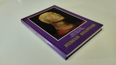 Boek met de titel: Museum Aegyptiacum – Egyptian Museum Guide
