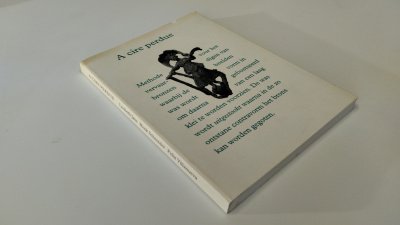 Boek met de titel: A cire perdue