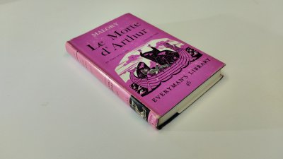 Boek met de titel: Le morte d'Arthur volume 2