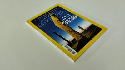 Boek met de titel: Het Schotse Stonehenge