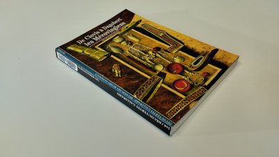Boek met de titel: De Clovis a Dagobert les Merovingiens