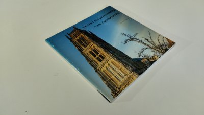 Boek met de titel: De Sint Maartenskerk van Zaltbommel