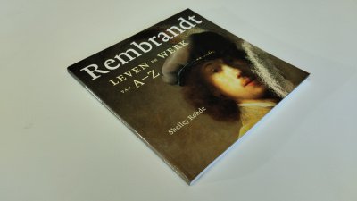 Boek met de titel: Rembrandt – Leven en werk van A-Z
