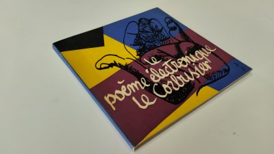 Boek met de titel: Le poème électronique