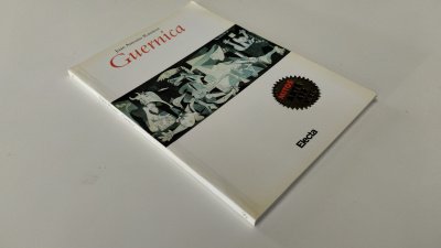 Boek met de titel: Guernica