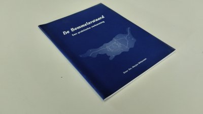 Boek met de titel: De Bommelerwaard een praktische verkenning
