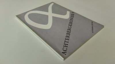 Boek met de titel: Achterbergkroniek 9