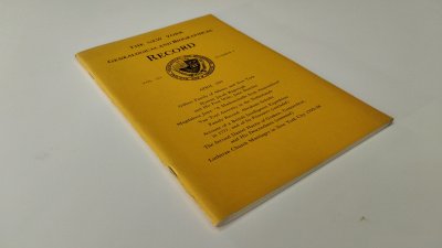 Boek met de titel: The New York Genealogical and Biographical Record – Vol. 122, No. 2