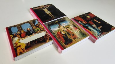 Boek met de titel: Phaidon Kunstserie 4 delen