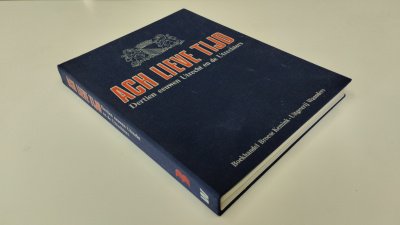 Boek met de titel: Ach lieve tijd