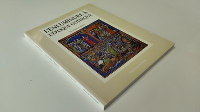 Boek met de titel: L'enluminure à l'époque gothique