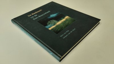 Boek met de titel: De Biesbosch na de Don-Boscovloed