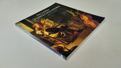 Boek met de titel: De Leidse fijnschilders uit Dresden