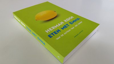 Boek met de titel: Eten met Emma