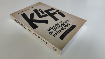 Boek met de titel: KLIFI. Woede in de republiek Nederland