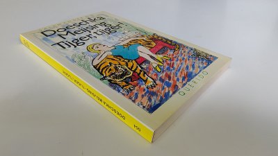 Boek met de titel: Tijger, tijger!