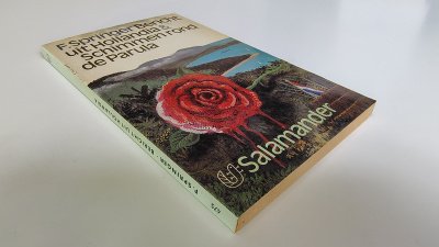 Boek met de titel: Bericht uit Hollandia & Schimmen rond de Parula