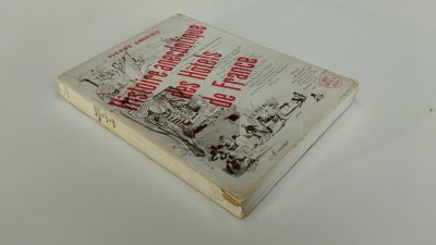 Boek met de titel: Histoire anecdotique des Hôtels de France