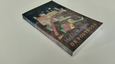 Boek met de titel: De postbode