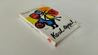 Boek met de titel: Karel Appel schilder