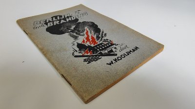 Boek met de titel: Berlijn in de branding