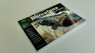 Boek met de titel: Barcelona