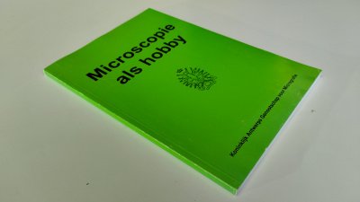 Boek met de titel: Microscopie als hobby